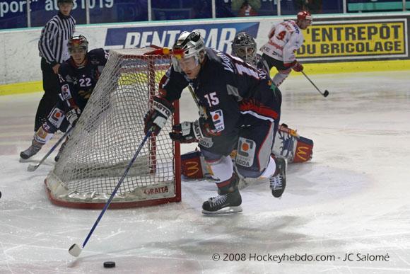 Grenoble  5 - 2 Morzine-Avoriaz