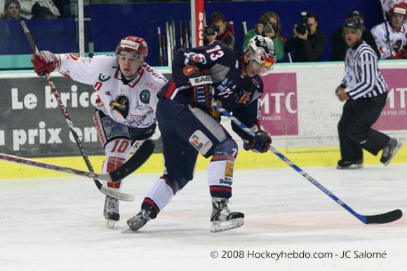 Grenoble  5 - 2 Morzine-Avoriaz