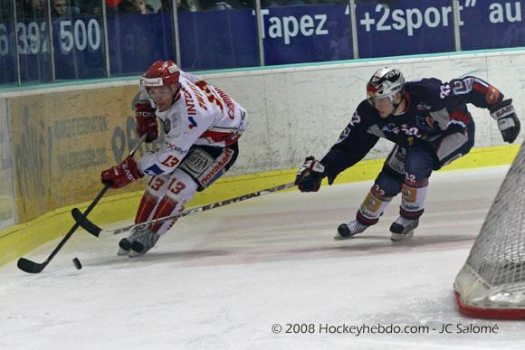 Grenoble  5 - 2 Morzine-Avoriaz