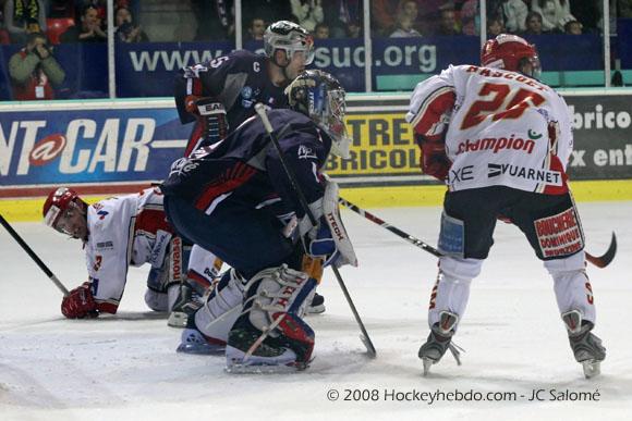 Grenoble  5 - 2 Morzine-Avoriaz