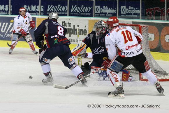 Grenoble  5 - 2 Morzine-Avoriaz