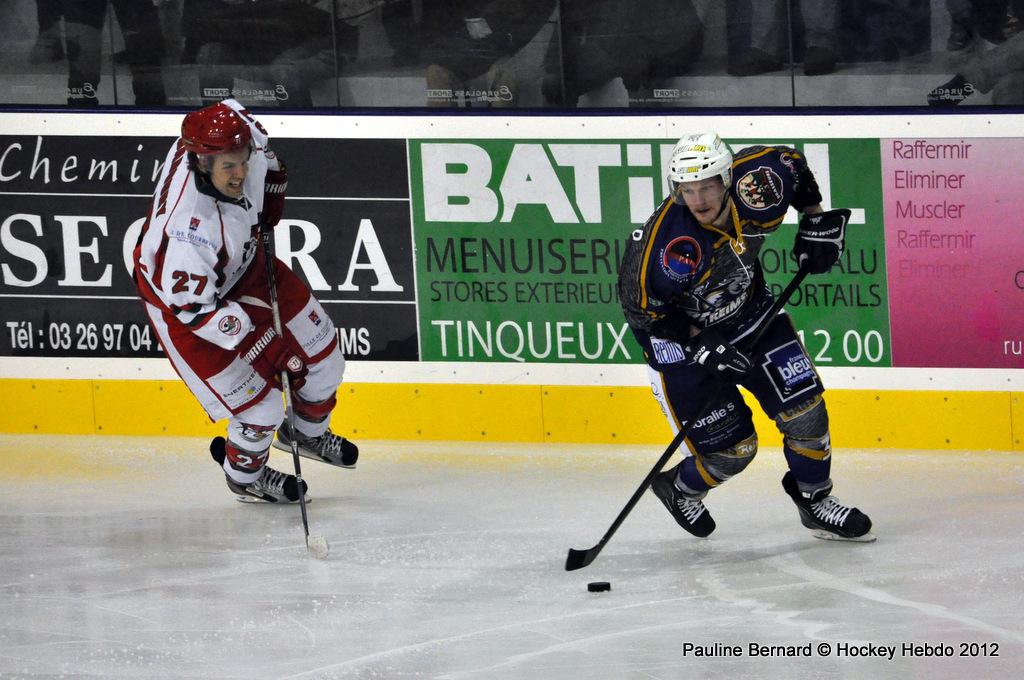 Reims 3 - 1 Courbevoie 