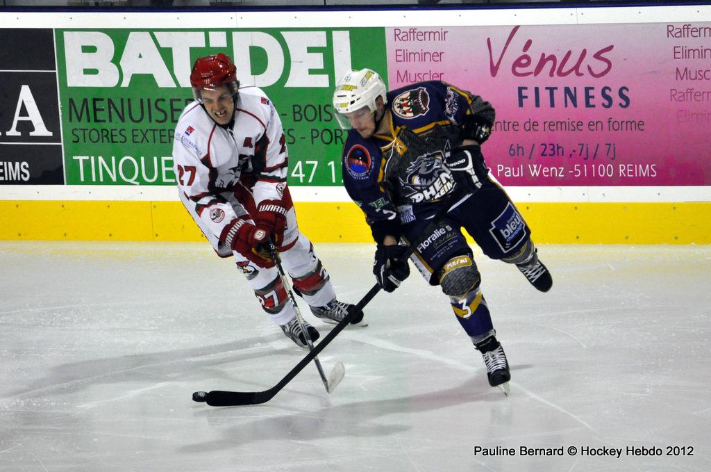Reims 3 - 1 Courbevoie 