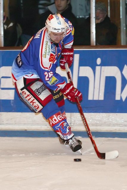 Photo hockey match Epinal  - Rouen le 05/01/2008