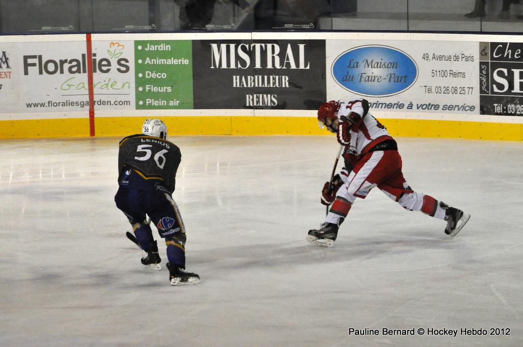 Reims 3 - 1 Courbevoie 