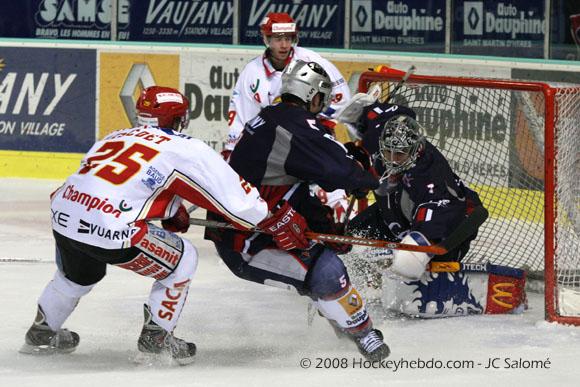 Grenoble  5 - 2 Morzine-Avoriaz