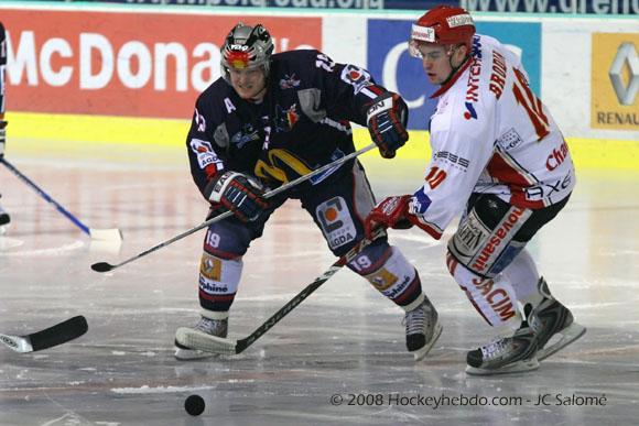 Grenoble  5 - 2 Morzine-Avoriaz