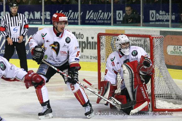 Grenoble  5 - 2 Morzine-Avoriaz