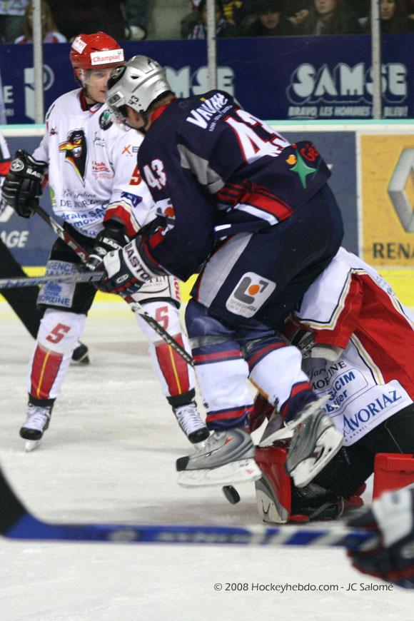 Grenoble  5 - 2 Morzine-Avoriaz