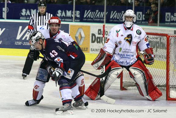 Grenoble  5 - 2 Morzine-Avoriaz