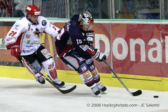 Grenoble  5 - 2 Morzine-Avoriaz