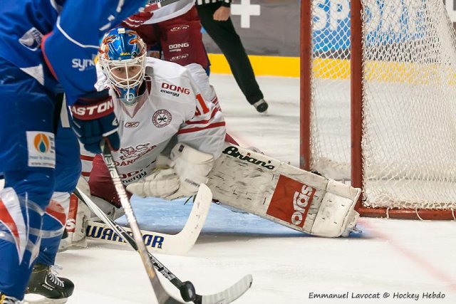Photo hockey reportage France-Danemark : courte désillusion 