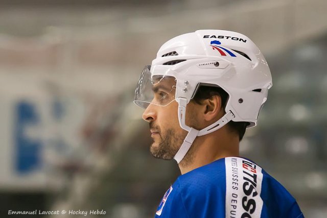 Photo hockey reportage France-Danemark : courte désillusion 