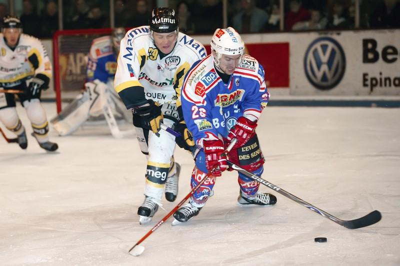 Epinal  1 - 5 Rouen