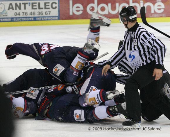 Grenoble  5 - 2 Morzine-Avoriaz