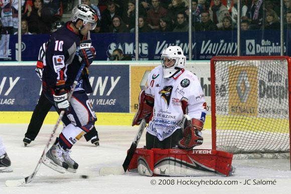 Grenoble  5 - 2 Morzine-Avoriaz