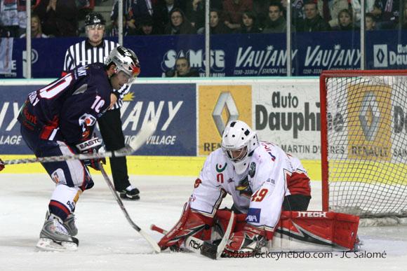 Grenoble  5 - 2 Morzine-Avoriaz