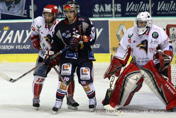 Grenoble  5 - 2 Morzine-Avoriaz