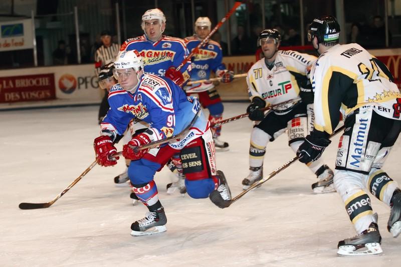 Epinal  1 - 5 Rouen