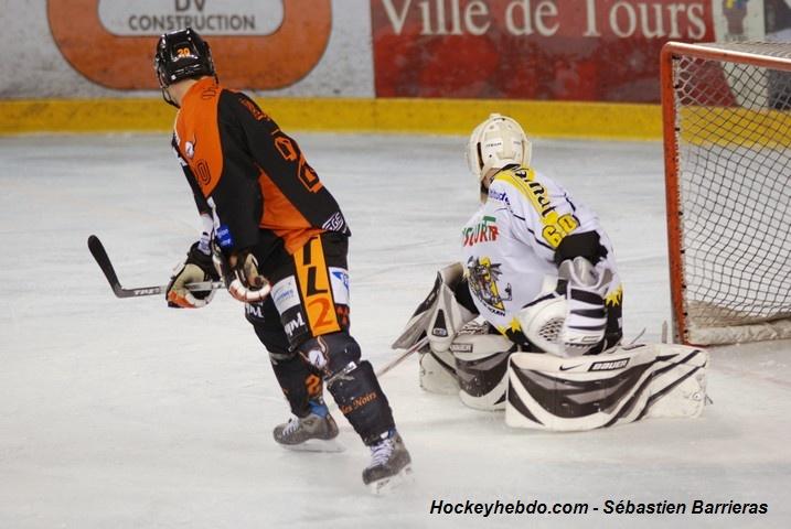 Tours  3 - 4 Rouen