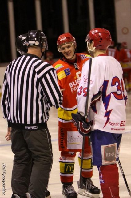 Photo hockey match Orléans - Asnières II le 15/12/2012