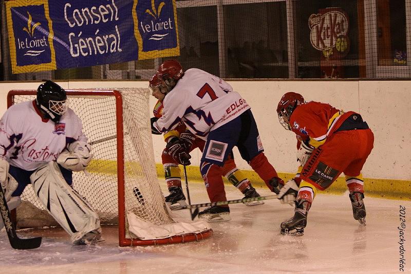 Orléans 13 - 1 Asnières II