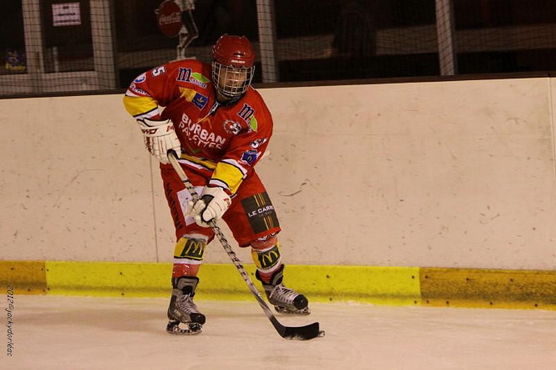 Orléans 13 - 1 Asnières II