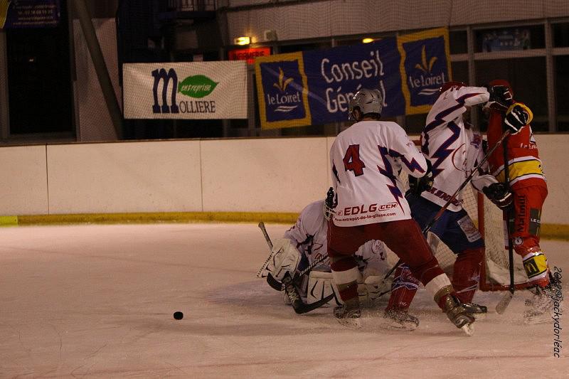 Orléans 13 - 1 Asnières II