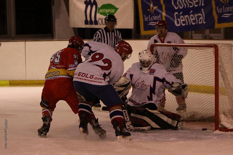 Orléans 13 - 1 Asnières II