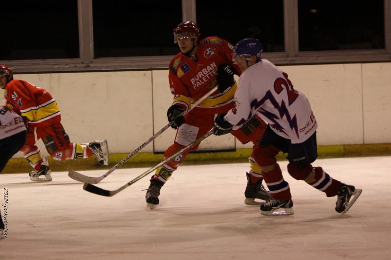 Orléans 13 - 1 Asnières II