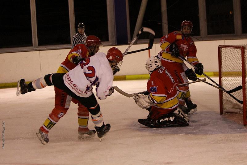 Orléans 13 - 1 Asnières II