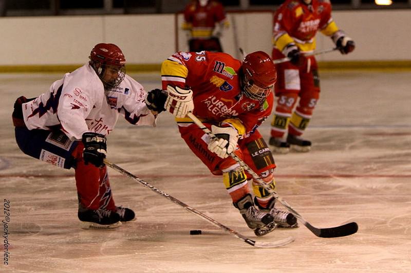 Orléans 13 - 1 Asnières II