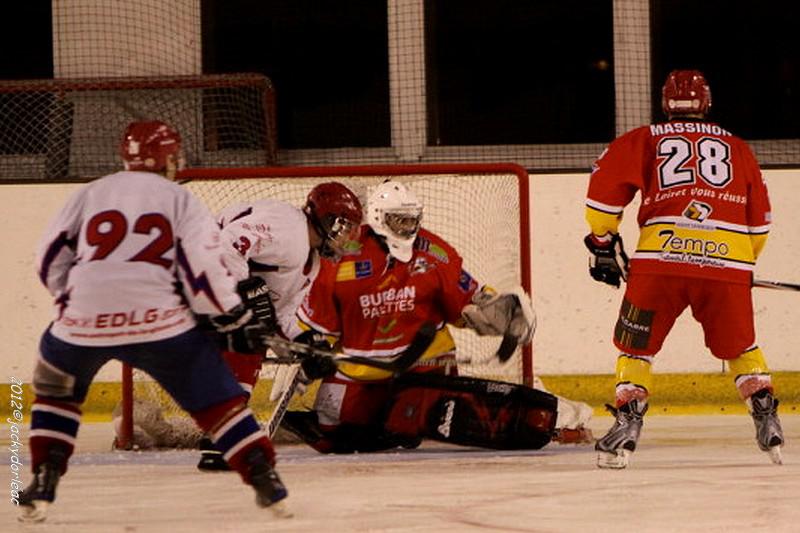 Orléans 13 - 1 Asnières II