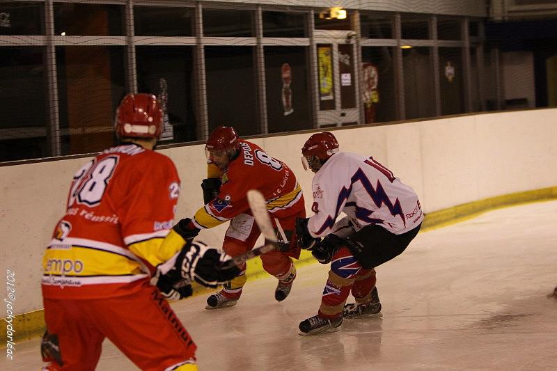 Orléans 13 - 1 Asnières II