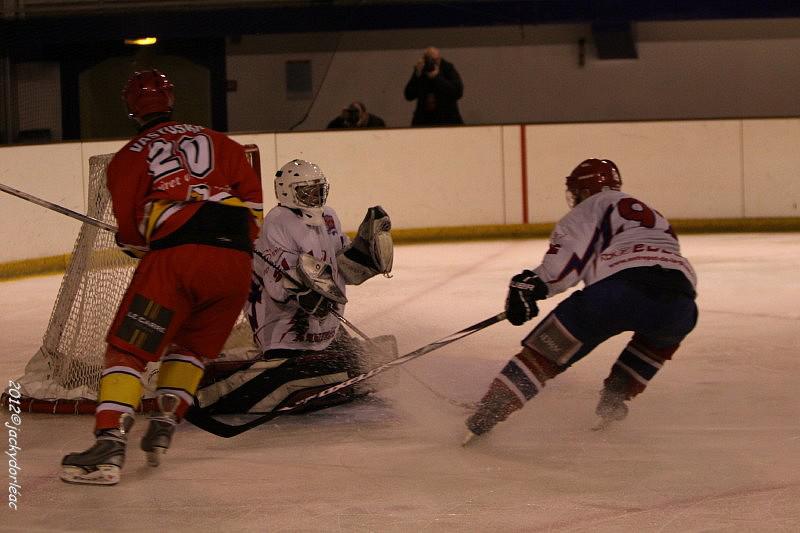 Orléans 13 - 1 Asnières II