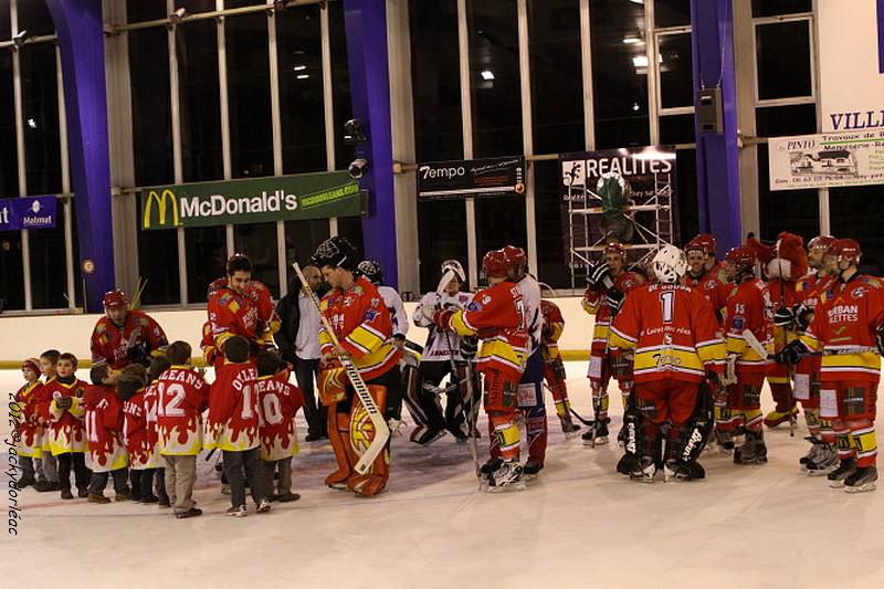 Orléans 13 - 1 Asnières II