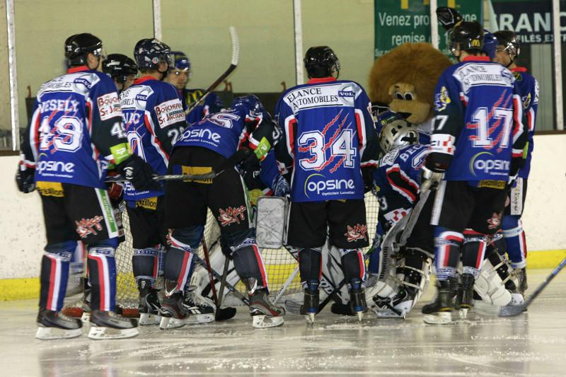 Compiègne 6 - 4 Clermont-Ferrand