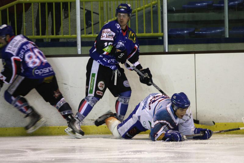 Compiègne 6 - 4 Clermont-Ferrand