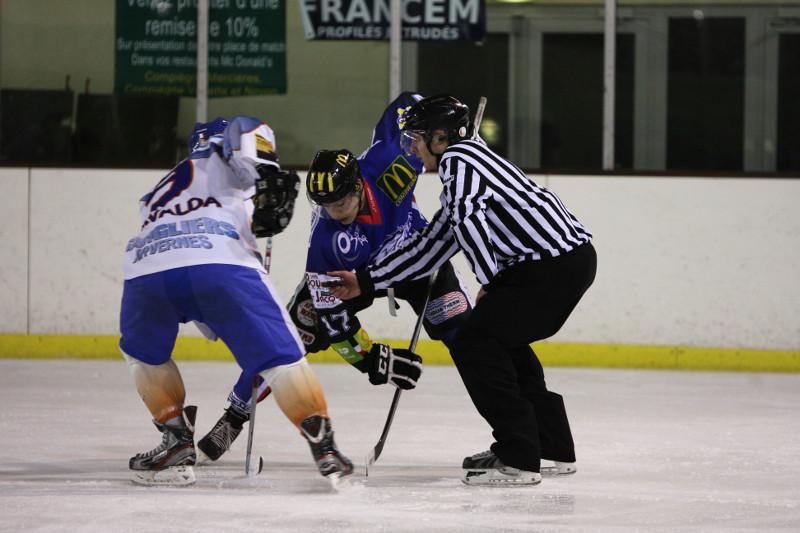 Compiègne 6 - 4 Clermont-Ferrand