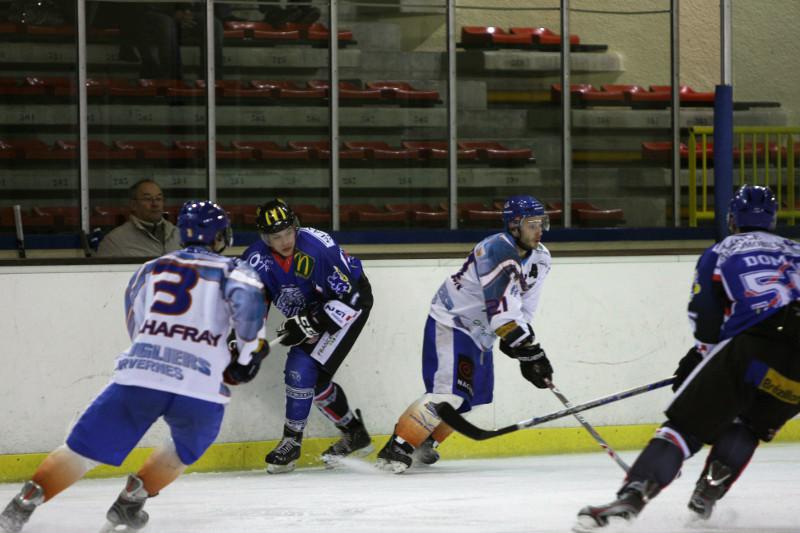 Compiègne 6 - 4 Clermont-Ferrand