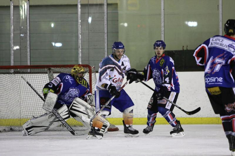 Compiègne 6 - 4 Clermont-Ferrand