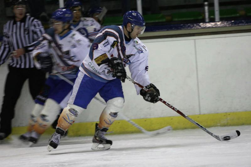 Compiègne 6 - 4 Clermont-Ferrand