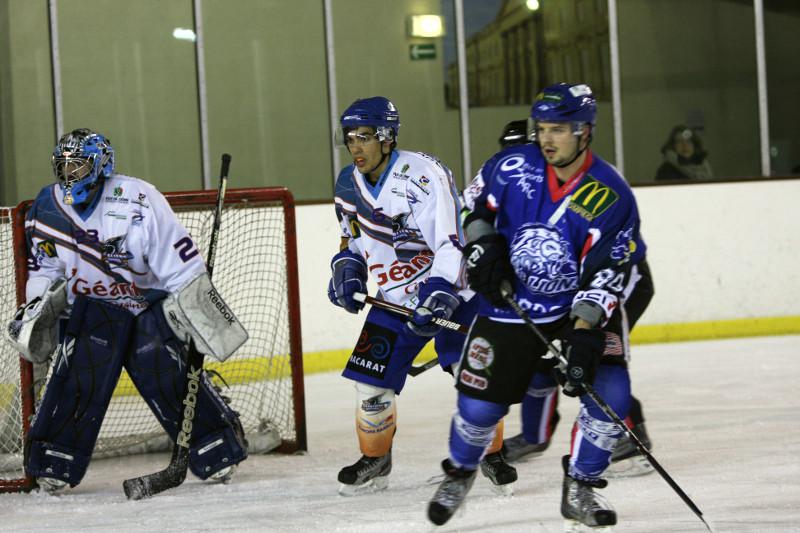 Compiègne 6 - 4 Clermont-Ferrand