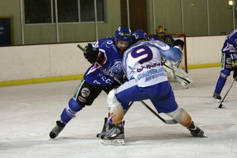Compiègne 6 - 4 Clermont-Ferrand