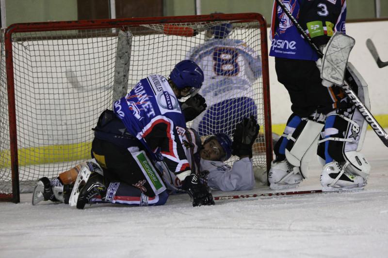 Compiègne 6 - 4 Clermont-Ferrand