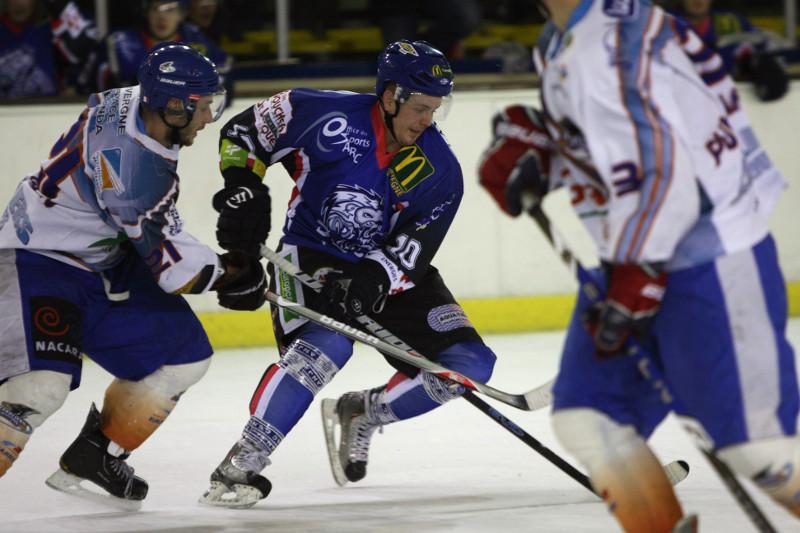 Compiègne 6 - 4 Clermont-Ferrand