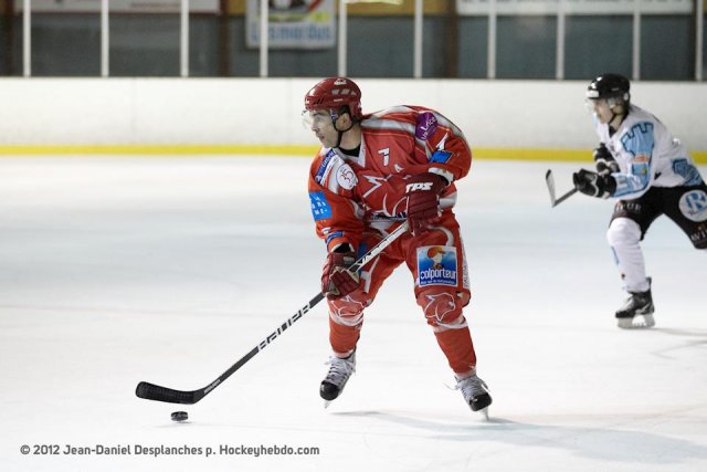 Photo hockey match Valence - Tours  le 15/12/2012