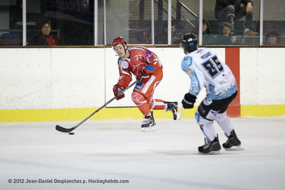 Valence 6 - 0 Tours 