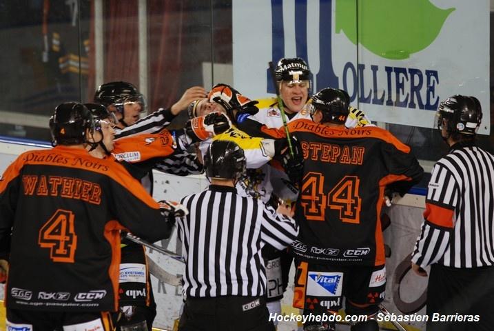 Tours  3 - 4 Rouen