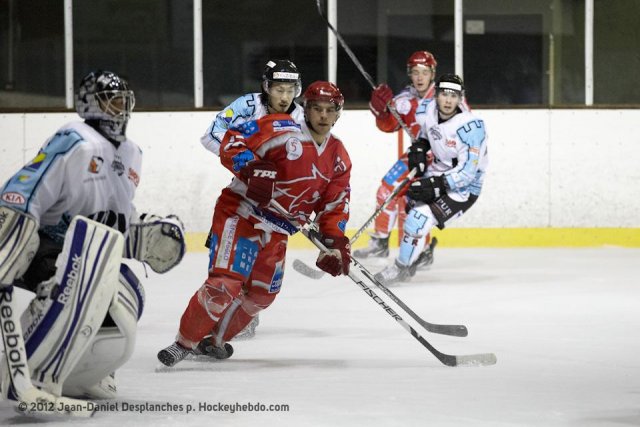 Photo hockey match Valence - Tours  le 15/12/2012